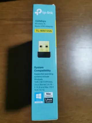 Adaptador TP-Link TL-WN725N 150 Mbps