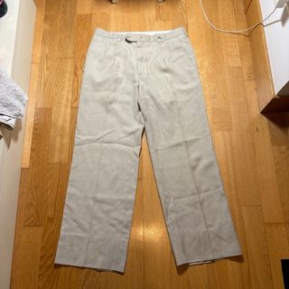 Pantalones de traje Burberry beige