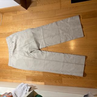 Pantalones de traje Burberry beige