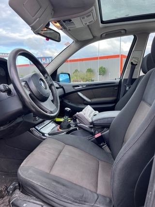 BMW X5 3.0d 218cv M57 Manual