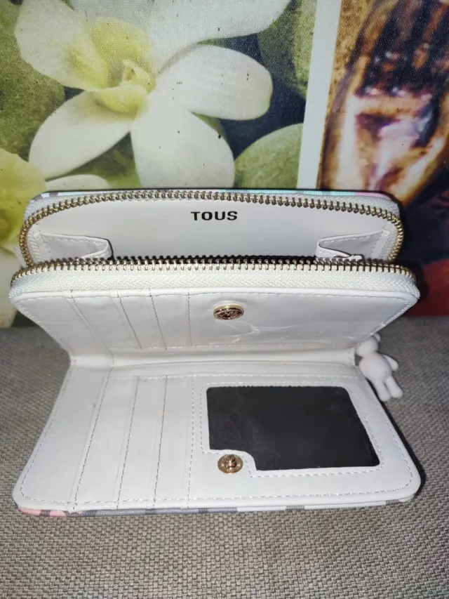 Portafoglio Tous Multicolor