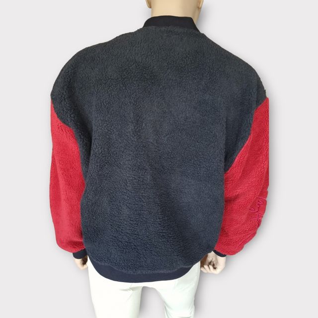 Cazadora Bomber Tony Hawk Negra y Roja