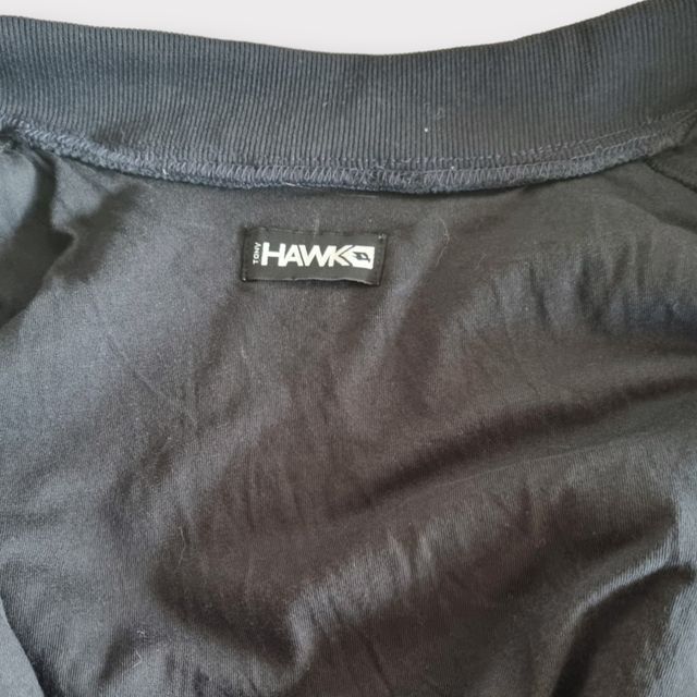 Cazadora Bomber Tony Hawk Negra y Roja