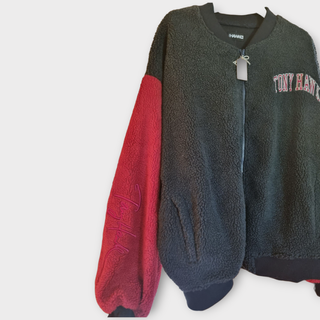 Cazadora Bomber Tony Hawk Negra y Roja