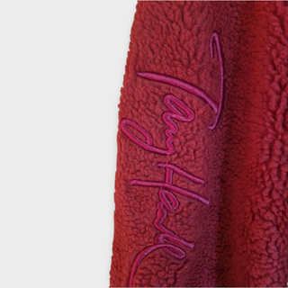 Cazadora Bomber Tony Hawk Negra y Roja