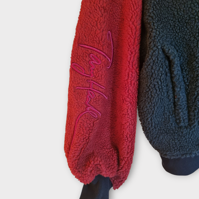 Cazadora Bomber Tony Hawk Negra y Roja