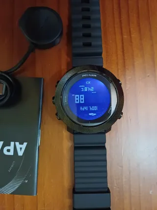 Reloj MILITAR  North Edge Apache-D WR10M Nuevo