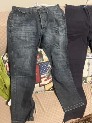Lote 4 Pantalones Hombre Talla L