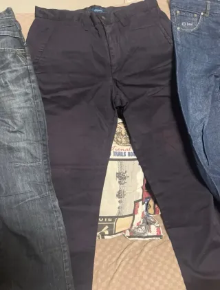 Lote 4 Pantalones Hombre Talla L