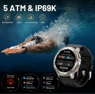 Smartwatch KOSPET TANK T3 Plata