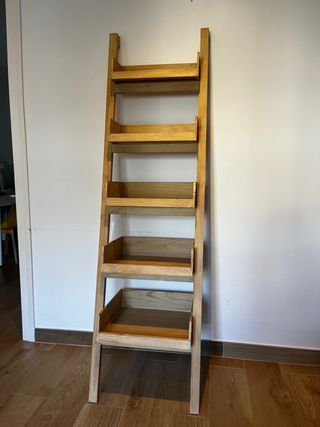 Estantería Escalera Madera