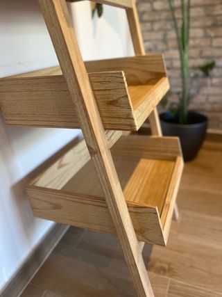 Estantería Escalera Madera