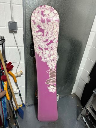 Tabla Snowboard mujer Atomic Tika 1,48+fijaciónes