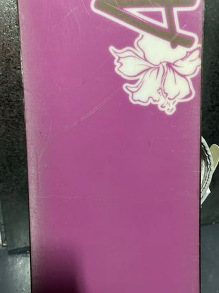 Tabla Snowboard mujer Atomic Tika 1,48+fijaciónes