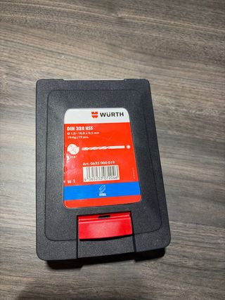 CJTO-BROCAS-HSS-DIN338 WURTH