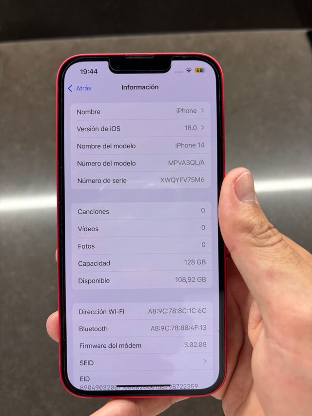 iPhone 14 NEGOCIABLE