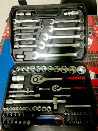 Maletín Herramientas Llaves Fijas Vanadio