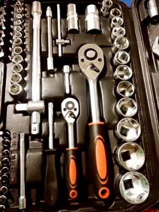 Maletín Herramientas Llaves Fijas Vanadio