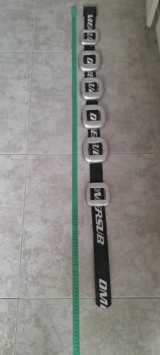 Cinturón de plomo para buceo