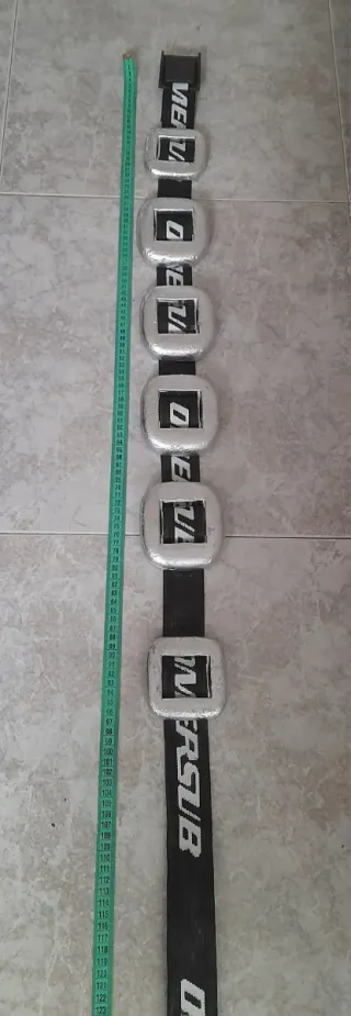 Cinturón de plomo para buceo