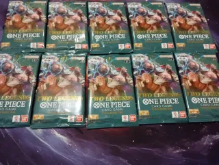 Sobres One Piece TCG Inglés OP-08