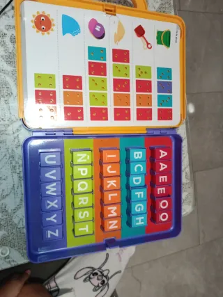 Maletín educativo infantil Yo aprendo a leer.