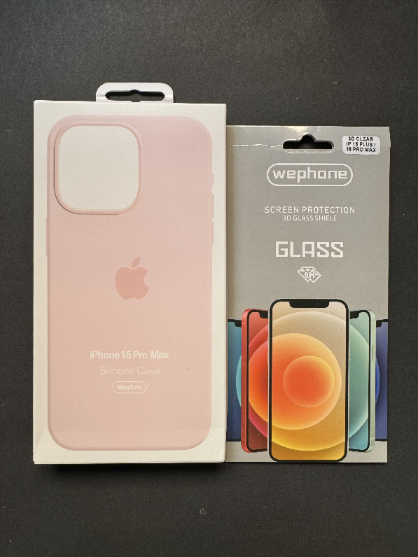 Cover iPhone 15 Pro Max in Silicone Nuova 6