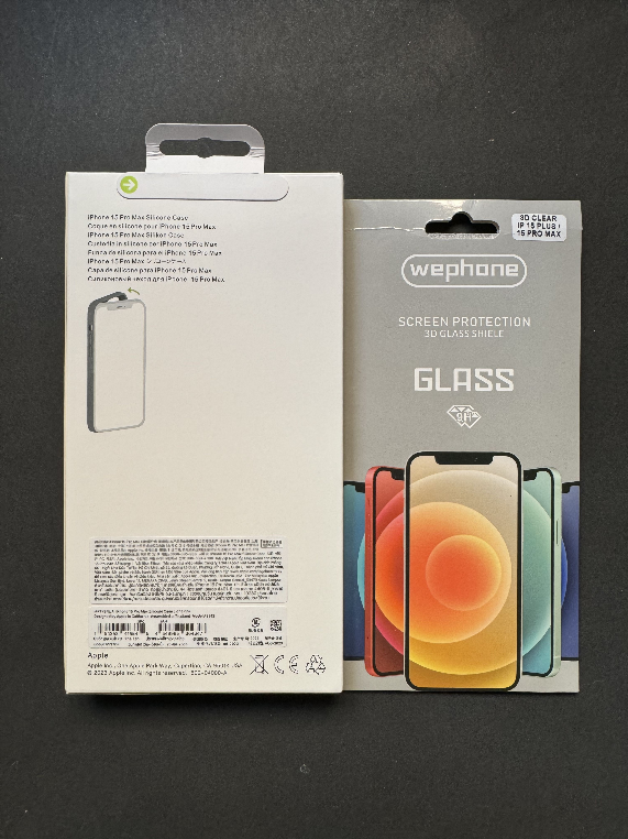 Cover iPhone 15 Pro Max in Silicone Nuova 6