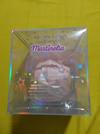 Martinelia Colonia con Purpurina Rosa