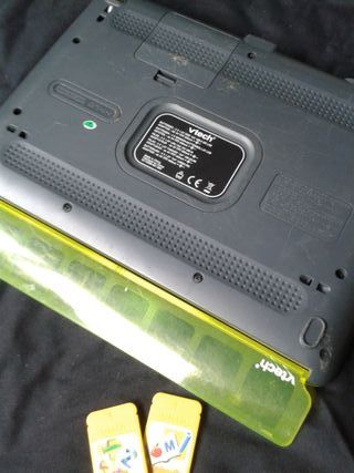 Ordenador infantil VTECH Genio (2 CARTUCHOS).