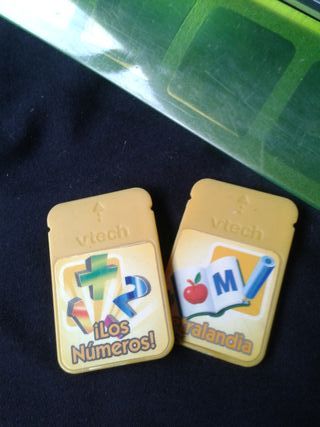 Ordenador infantil VTECH Genio (2 CARTUCHOS).