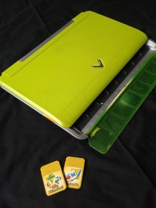 Ordenador infantil VTECH Genio (2 CARTUCHOS).