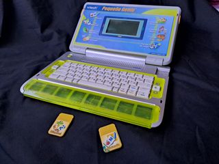 Ordenador infantil VTECH Genio (2 CARTUCHOS).