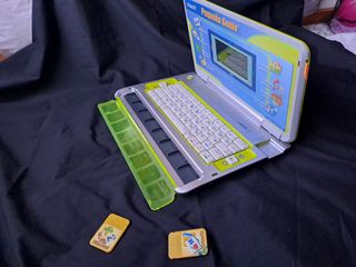 Ordenador infantil VTECH Genio (2 CARTUCHOS).
