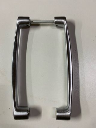 2 Tiradores de INOX para puerta Corredera