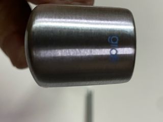 2 Tiradores de INOX para puerta Corredera