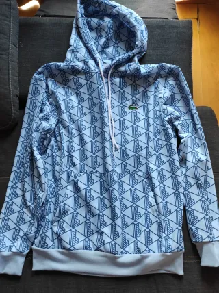 Sudadera Lacoste con estampado