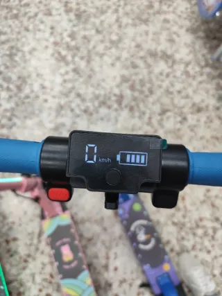 Patinete eléctrico S5 24V infantil