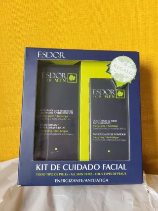 Kit Cuidado Facial Hombre Esdor