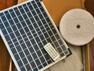 Fontana Solare 8 Ugelli + Telecomando