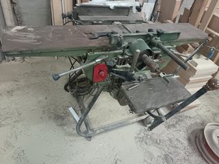 Máquina carpintería combinada