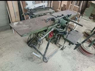 Máquina carpintería combinada