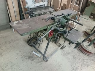 Máquina carpintería combinada