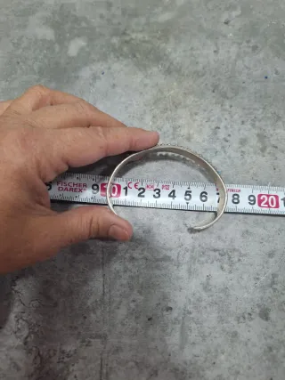 Conjunto Plata y Turquesa Antiguo