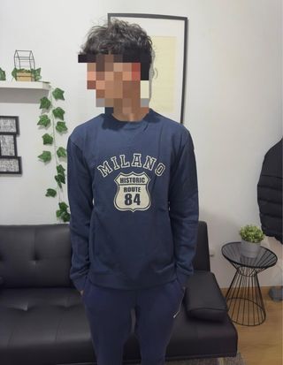 Sudadera 'Milano Historic Route 84' ¡Nueva !