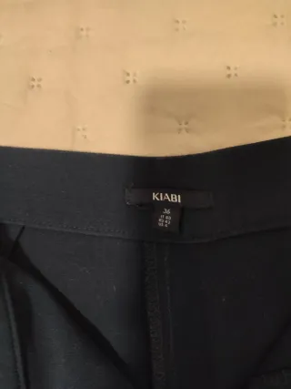 Shorts altos marinos talla 36