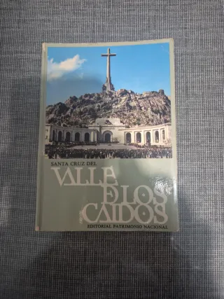 Libro Santa Cruz del Valle de los Caídos