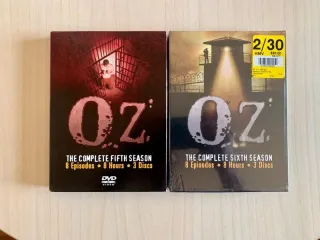 Oz DVD Stagione 5 & 6