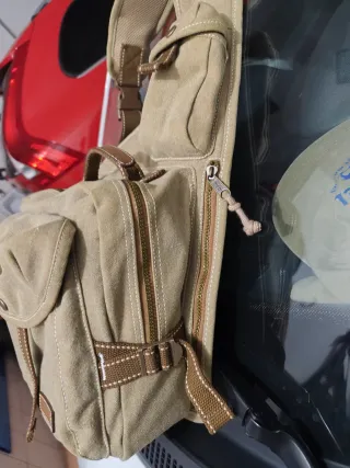 Mochila Coronel Tapioca Beige