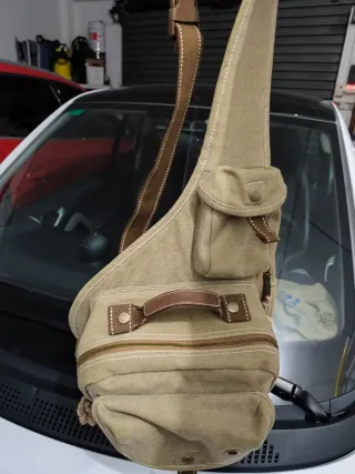 Mochila Coronel Tapioca Beige